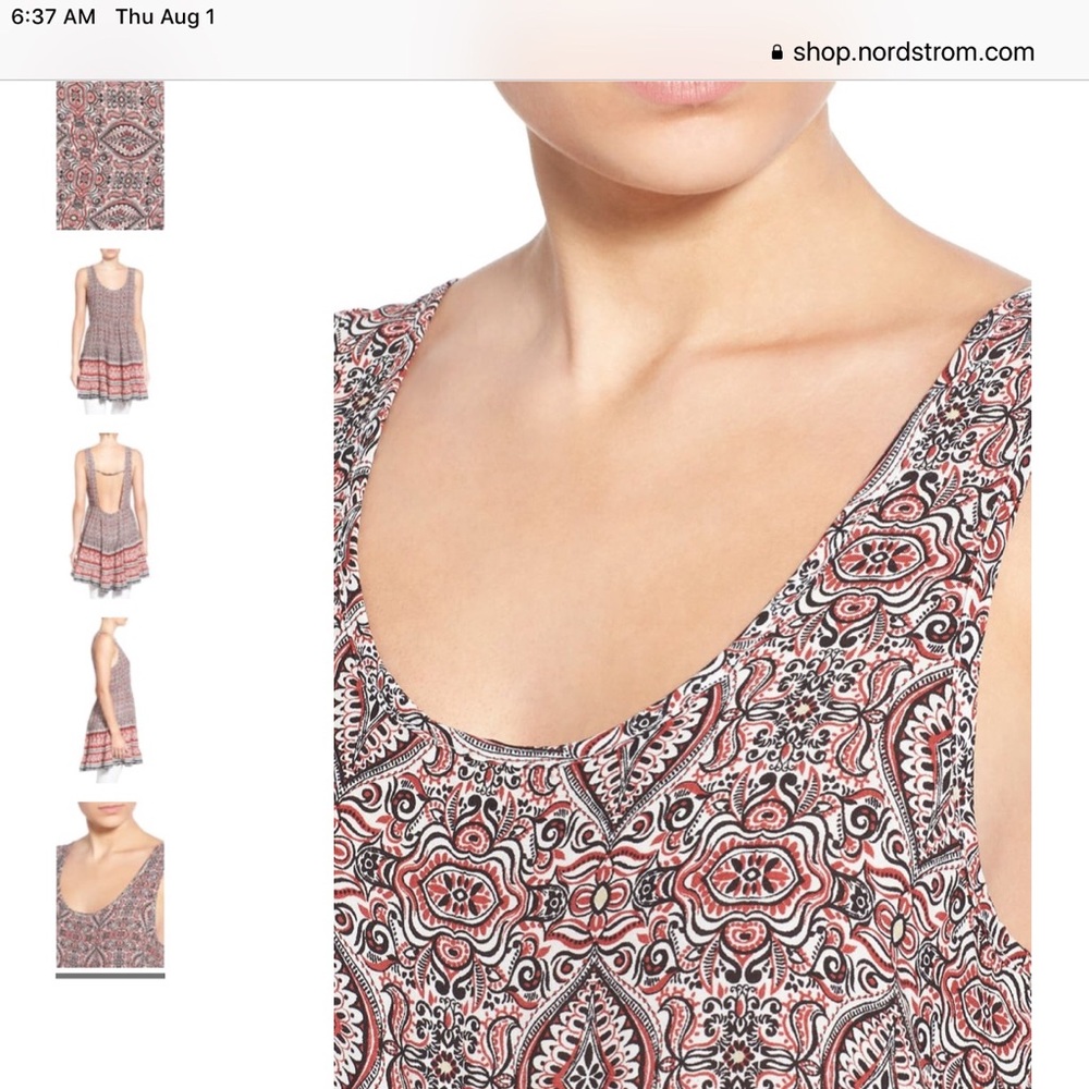 Sun & Shadow Tunic